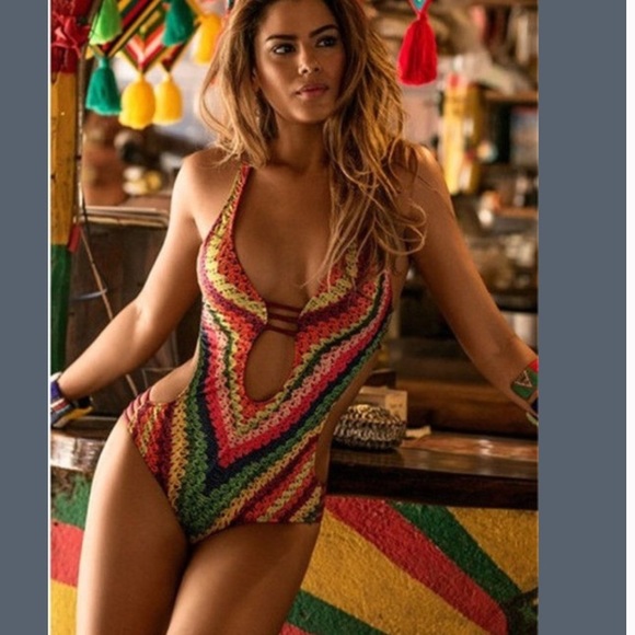 Strappy Monokini🌊☀️ - Picture 4 of 7